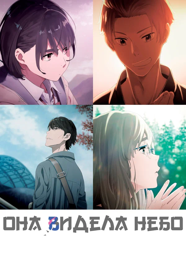 Она видела небо — постер