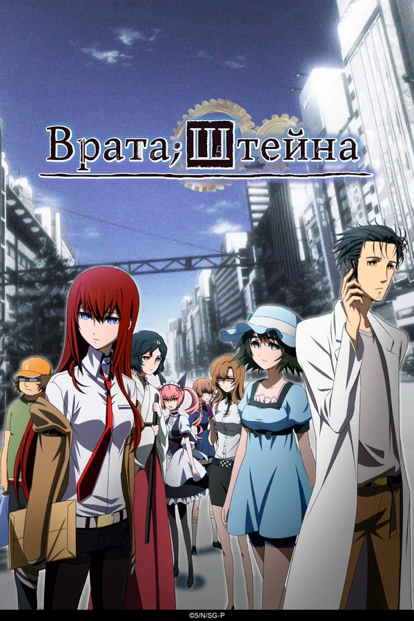Врата Штейна — постер